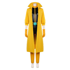 X-Men '97 Season 2 (2026) Jubilee Yellow Coat Jumpsuit Set Outfits Cosplay Costume 