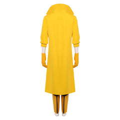 X-Men '97 Season 2 (2026) Jubilee Yellow Coat Jumpsuit Set Outfits Cosplay Costume 