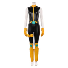 X-Men '97 Season 2 (2026) Jubilee Yellow Coat Jumpsuit Set Outfits Cosplay Costume 