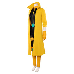 X-Men '97 Season 2 (2026) Jubilee Yellow Coat Jumpsuit Set Outfits Cosplay Costume 