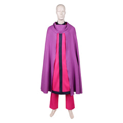 X-Men '97 Season 2 (2026) Magneto Purple Cloak Pink Set Outfits Cosplay Costume 