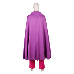 X-Men '97 Season 2 (2026) Magneto Purple Cloak Pink Set Outfits Cosplay Costume 
