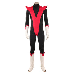 X-Men '97 Season 2 (2026) Nightcrawler Black Red Jumpsuit Set Outfits Cosplay Costume 