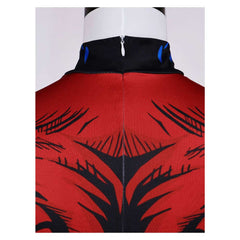 X-Men '97 Season 2 (2026) Nightcrawler Red Blue Muscle Jumpsuit Set Outfits Cosplay Costume