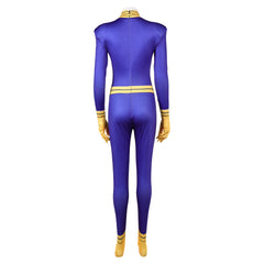 X-Men '97 Season 2 (2026) Polaris Yellow Blue jumpsuit Outfits Cosplay Costume