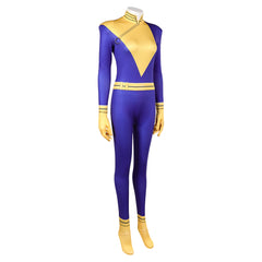 X-Men '97 Season 2 (2026) Polaris Yellow Blue jumpsuit Outfits Cosplay Costume