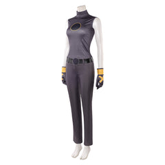 X-Men '97 Season 2 (2026) Rogue Gray Vest Pants Set Outfits Cosplay Costume 