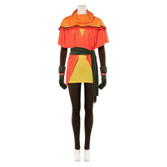 X-Men '97 Season 2 (2026) Rogue Orange Cape Set Outfits Cosplay Costume 