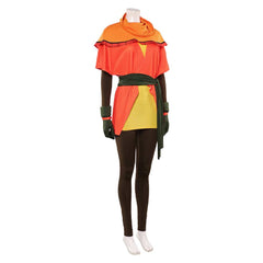 X-Men '97 Season 2 (2026) Rogue Orange Cape Set Outfits Cosplay Costume 