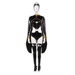X-Men '97 Season 2 (2026) Storm Black Leather Set Outfits Cosplay Costume