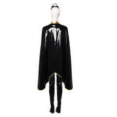 X-Men '97 Season 2 (2026) Storm Black Leather Set Outfits Cosplay Costume