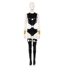 X-Men '97 Season 2 (2026) Storm Black Leather Set Outfits Cosplay Costume