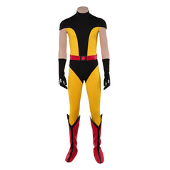 X-Men '97 Season 2 (2026) Wolverine Black Yellow Jumpsuit Set Outfits Cosplay Costume