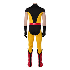 X-Men '97 Season 2 (2026) Wolverine Black Yellow Jumpsuit Set Outfits Cosplay Costume