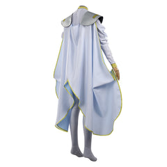 X-Men '97 Storm White Blue Jumpsuit Cloak Set Outfits Cosplay Costume