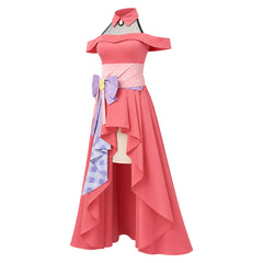 Yor Forger Extra Mission Pink Dress Set Outfits Cosplay Costume