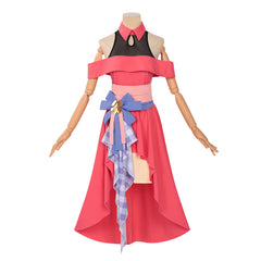 Yor Forger Extra Misson Pink Dress Outfits Cosplay Costume Halloween Carnival Party Suit