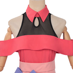 Yor Forger Extra Misson Pink Dress Outfits Cosplay Costume Halloween Carnival Party Suit
