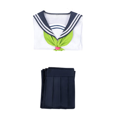 You And I Are Polar Opposites (2026) Manami Suzuki Blue School Uniform Set Outfits Cosplay Costume