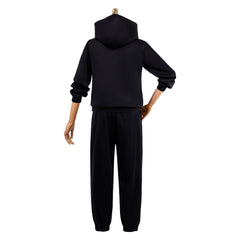 Yuji Itadori Black Jacket Trousers Set Outfits Cosplay Costume Halloween Suit