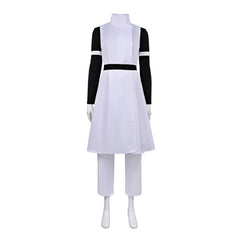 Yuka Okkotsu Black White Set Outfits Cosplay Costume Halloween Suit