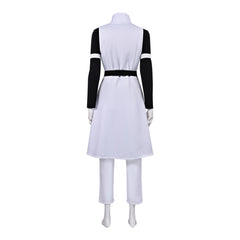 Yuka Okkotsu Black White Set Outfits Cosplay Costume Halloween Suit