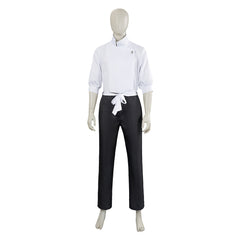Yuta Okkotsu White Shirt Black Trousers Set Outfits Cosplay Costume 