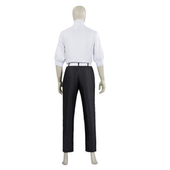 Yuta Okkotsu White Shirt Black Trousers Set Outfits Cosplay Costume 