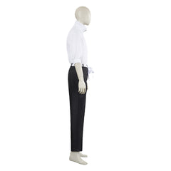 Yuta Okkotsu White Shirt Black Trousers Set Outfits Cosplay Costume 