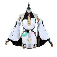 Zenless Zone Zero Dialyn White Dress Set Outfits Cosplay Costume