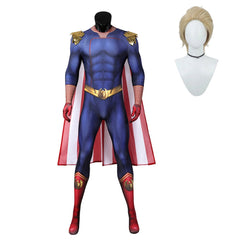 TV The Boys Homelander Cosplay Costume Jumpsuit Cloak Outfits Halloween Carnival Suit