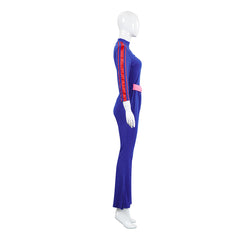 Zombies 4: Dawn of the Vampires (2025) Addison Blue Long Trousers Set Outfits Cosplay Costume 