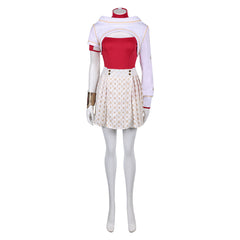 Zombies 4: Dawn of the Vampires (2025) Nova Red Top Skirt Set Outfits Cosplay Costume