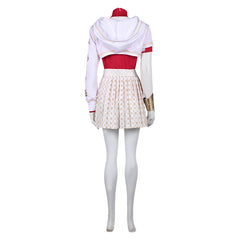 Zombies 4: Dawn of the Vampires (2025) Nova Red Top Skirt Set Outfits Cosplay Costume