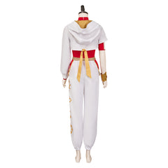 Zombies 4: Dawn of the Vampires (2025) Nova Red White Trousers Set Outfits Cosplay Costume 