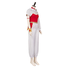 Zombies 4: Dawn of the Vampires (2025) Nova Red White Trousers Set Outfits Cosplay Costume 