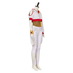Zombies 4: Dawn of the Vampires (2025) Nova White Yellow Set Outfits Cosplay Costume 