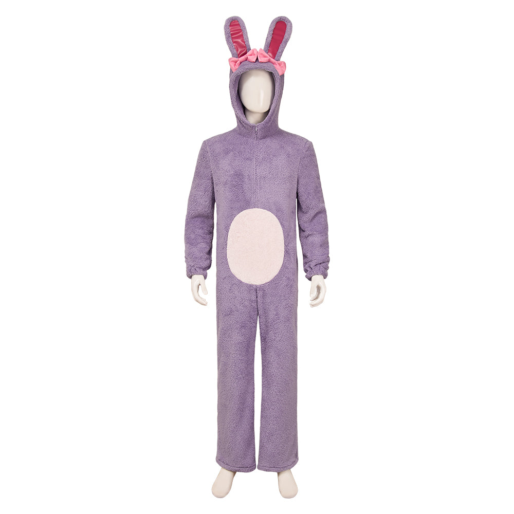 Zootopia 2 (2025) Finnick Purple Animals Jumpsuit Plush Onesie Outfits Cosplay Costume 