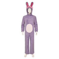 Zootopia 2 (2025) Finnick Purple Animals Jumpsuit Plush Onesie Outfits Cosplay Costume 