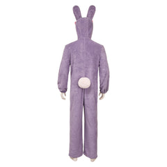 Zootopia 2 (2025) Finnick Purple Animals Jumpsuit Plush Onesie Outfits Cosplay Costume 