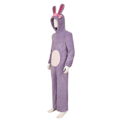 Zootopia 2 (2025) Finnick Purple Animals Jumpsuit Plush Onesie Outfits Cosplay Costume 