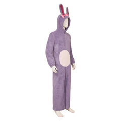 Zootopia 2 (2025) Finnick Purple Animals Jumpsuit Plush Onesie Outfits Cosplay Costume 