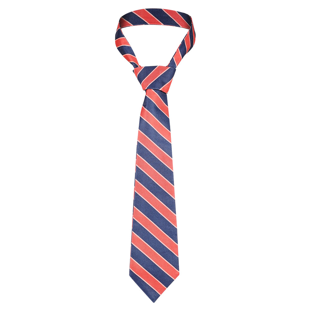 Zootopia 2 (2025) Flash Slothmore Red Striped Necktie Cosplay Accessories Props