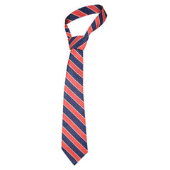 Zootopia 2 (2025) Flash Slothmore Red Striped Necktie Cosplay Accessories Props