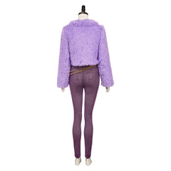 Zootopia 2 (2025) Gazelle Purple Jacket Set Outfits Cosplay Costume