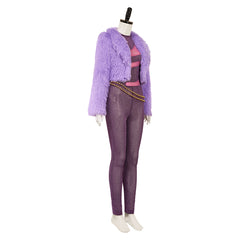Zootopia 2 (2025) Gazelle Purple Jacket Set Outfits Cosplay Costume