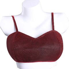  Zootopia 2 (2025) Gazelle Red Dance Skirt Set Outfits Cosplay Costume