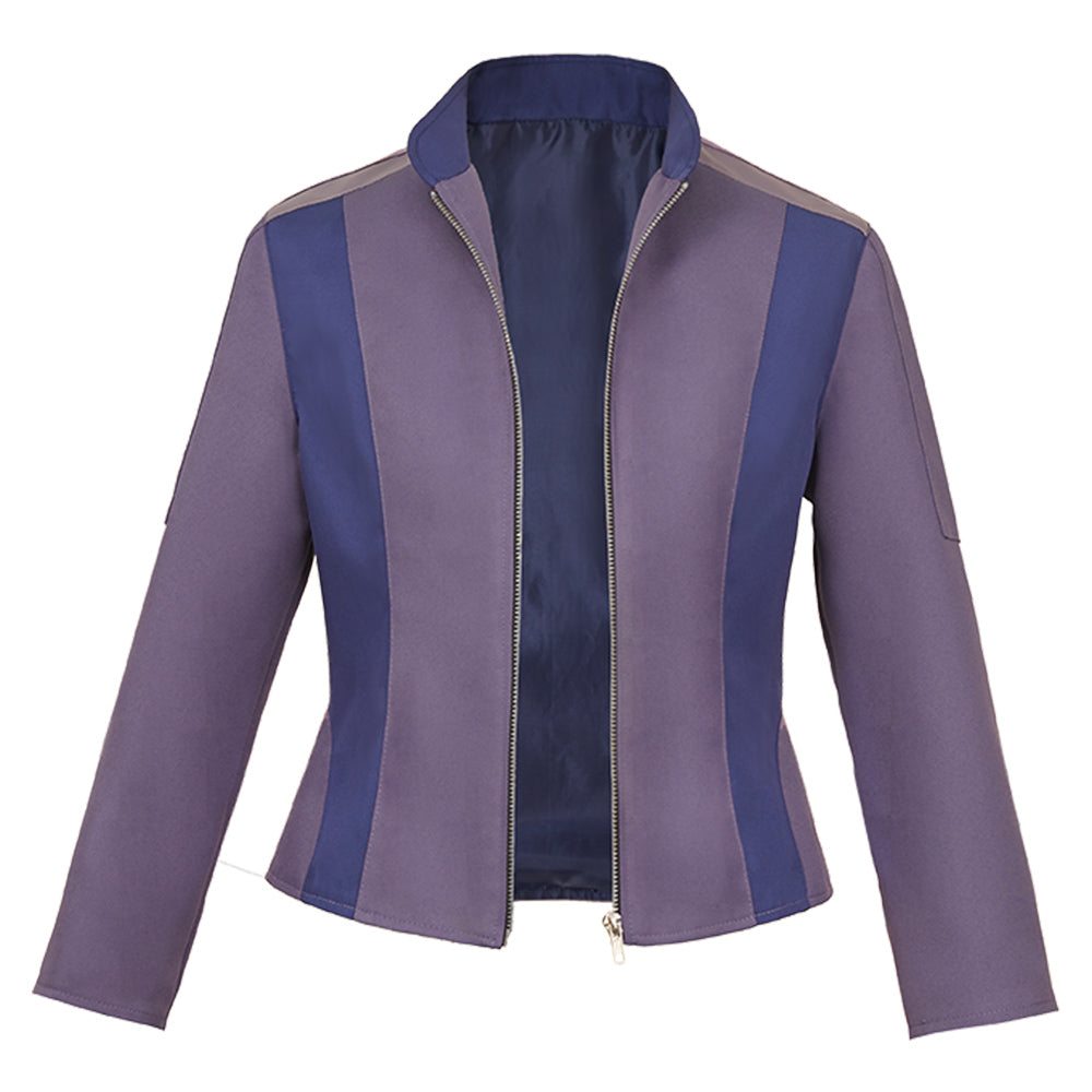 Zootopia 2 (2025) Judy Hopps Gray Blue Jacket Outfits Cosplay Costume 
