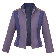 Zootopia 2 (2025) Judy Hopps Gray Blue Jacket Outfits Cosplay Costume 