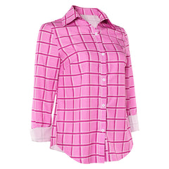 Zootopia 2 (2025) Judy Hopps Pink Gingham Shirt Outfits Cosplay Costume 